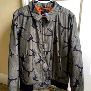 North Face Urban Explorer Bomber Jacket